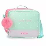 Movom La Vita è Bella Bandolera Porta Alimentos térmica Verde 25x21x11 cms Poliéster by Joumma Bags
