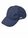 JJXX JXBASIC Baseball Cap Gorra de béisbol, Dark Blue Denim/Detail:/Small Logo on Side, One Size De Las Mujeres