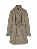 Vero Moda Vmtwodope Belt 3/4 Wool Jacket Ga Noos, Abrigo Mujer, Beige, XS