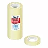 MTL 79315 - Pack de 12 cintas adhesiva, 12 mm x 33 m