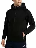 Joma Basilea Chaqueta y Chaleco Cabal, Hombre, Negro, L