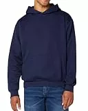 FM London Hoodie para Hombre - Sudadera con Capucha para Hombre, Ligeramente Holgada y de Diseño Pesado, Mezcla de Algodón Transpirable
