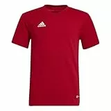 adidas Unisex niños Entrada 22 Tee, Team Power Red 2, 11-12 Years