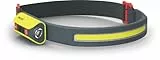 Philips Xperion 6000 Headlight, lámpara Frontal LED, compacta y Recargable, con Doble Haz Que Incluye Haz panorámico de 300 lúmenes y Foco Giratorio de 120 lúmenes, Sensor de Movimiento