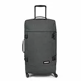 EASTPAK TRANS4 M Maleta, 70 x 39 x 28 cm, 68 L - Black Denim (Gris)