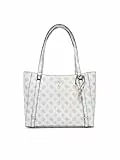 GUESS Eco Erica Elite Tote Bag White Logo
