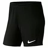 Nike Mujer Pantalones Cortos de Deporte, Black/White, S