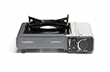 Campingaz , Camp Bistro 3 Hornillo De Gas Individual Potencia 2200 W Unisex Adulto, Negro, Talla Única