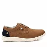 REFRESH - Zapatos Casual Hombre Camel - Calzado Cómodo y Versátil - Moda Casual - Modelo 17248302 (Talla 40)