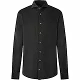 Hackett London Smart Babycord Camisa, Verde (Dark Olive), XXL para Hombre