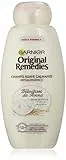 Garnier Original Remedies Delicatesse de Avena champú cuero cabelludo sensible, 600 ml