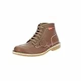 Kickers Kickstoner, Botas Clasicas Hombre, Marrón (Camel Sem Miel Perm 114), 44 EU