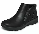 Skechers Lovely Vibe, Botas cortas al tobillo Mujer, Negro, 37 EU