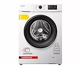 Corberó - Lavadora Carga Frontal | CLH610MC | 6 Kg | 1000 Rpm | 15 Programas | Inicio Diferido | Lavado Rápido | Blanco