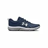 Under Armour Ua Charged Assert 10, Zapatillas para Correr Hombre, Academy Academy White, 42 EU