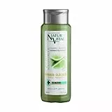 NaturVital - Champú Sensitive, Sin Parabenos ni Siliconas, Champú Natural para Pelo Graso, Dermatológico para Piel Atópica y Cuero Cabelludo Sensible, 300ml