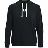 Under Armour Rival, sudadera con capucha de mujer