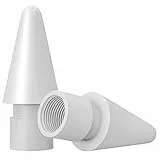 PHONILLICO Puntas Compatible con Apple Pencil 1 y 2 generación [2 Unidades] Punta Tip para iPad Accesorios