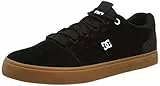 DC Shoes Hyde, Zapato Hombre, Black/Gum, 44.5 EU