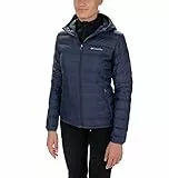 Columbia Lake 22 Down Hooded Jacket Chaqueta De Plumas Acolchada Con Capucha, Nocturnal, S Mujer