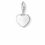 Thomas Sabo - Charm con Cierre para Mujer de Plata de Ley 925/1000