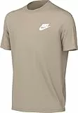 Nike Sportswear Camiseta - Niño/A, Sanddrift, FZ5177-126, XL
