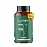 Nullure Natural Detox Depurativo Hígado y Colon | Limpieza Intestinos + Digestión | Vegano | Cardo Mariano + Probióticos + Diente de León + Açaí + Cúrcuma + Selenio | 120 cápsulas (2 meses)