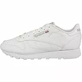 Reebok Classic Leather 001, Zapatillas de Deporte Mujer, Ftwr White Ftwr White Pure Grey, 37 EU
