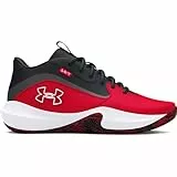 Under Armour Lockdown 7 Zapatillas de Baloncesto, Unisex Adulto, Rojo, 42.5 EU