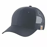 Carhartt Herren Canvas Mesh-Back Cap Baseballkappe, Navy, Einheitsgröße