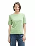 TOM TAILOR 1046965 Camiseta, 37116-True Green, M Mujeres