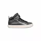 Geox J Kalispera Girl M, Zapatillas, Black, 32 EU