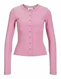 JJXX Jxfifi LS Rib Cardigan Jrs Noos, Morning Glory, M para Mujer