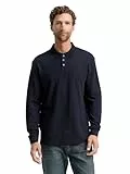 TOM TAILOR 1048600 Polo para Hombre, 10668-sky Captain Blue, M