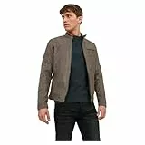 JACK & JONES Faux Suede Jacket Faux Suede Jacket Falcon XL Falcon XL