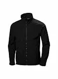 Helly Hansen Hombre Chaqueta Paramount Softshell, Negro, 2XL