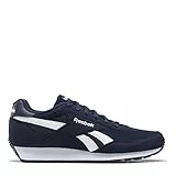 Reebok Rewind Run, Zapatillas Unisex adulto, Vector Navy White Vector Navy, 43 EU