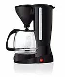 Sytech cafetera de goteo, 10-12 tazas, 1,5 litros, 800w