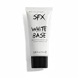 Revolution Beauty Creator SFX Base blanca mate, Maquillaje de Halloween para cara y cuerpo, Vegan & Cruelty-Free