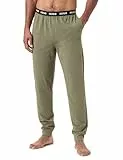 HUGO Linked Pants Pantalón de Pijama, Open Green345, XXL de los Hombres