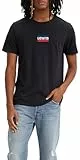 Levi's Graphic Crewneck Tee Camiseta, Mini Sportswear Pirate Black, L para Hombre
