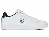 K-Swiss Court Shield II, Zapatillas Hombre, Wht Rainfrst Peacot, 41.5 EU