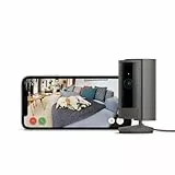 Ring Cámara interior (Indoor Camera 2.ª gen.) | Cámara de vigilancia wifi con enchufe para mascotas | Vídeo 1080p HD, comunicación bidireccional, cubierta de privacidad | Ring Protect 30 días gratis