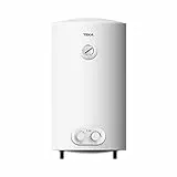 Teka, termo eléctrico de 50 litros con instalación vertical/horizontal, Color Blanco
