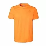Kappa Cafers Slim tee Camiseta técnica cómoda y con Estilo Hombre, Orange Popsicle/Orange, XL