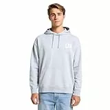 Lee Relaxed Graphic Hoodie Sudadera con Capucha, Gris concreto, M para Hombre