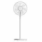 Xiaomi Mi Smart Silent Natural Breeze Ventilador de Pie con Mando a Distancia 24W Blanco