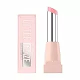 Maybelline New York, Lifter Glaze Bálsamo Labial, Hidratación hasta 24H, con Ácido Hialurónico y Extracto de Cereza, Acabado Brillante, Tono Pink Drip 002