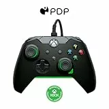 PDP Wired mando Neon Black for Xbox Series X|S, Gamepad, Wired Video Game mando, Gaming mando, Xbox One, Officially Licensed - Xbox Series X