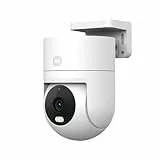 XIAOMI Outdoor Camera CW300 – Cámara Exterior con resolución 2560p, IP66, Detección Personas por IA, Visión Nocturna, 360grados, Blanco (Versión ES)